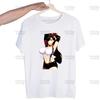 Final Fantasy 7 Fan Art Harajuku Men's Tshirt Printed Unisex Short Sleeve T-shirt Cool Cartoon Casual Male Streetwear Tops