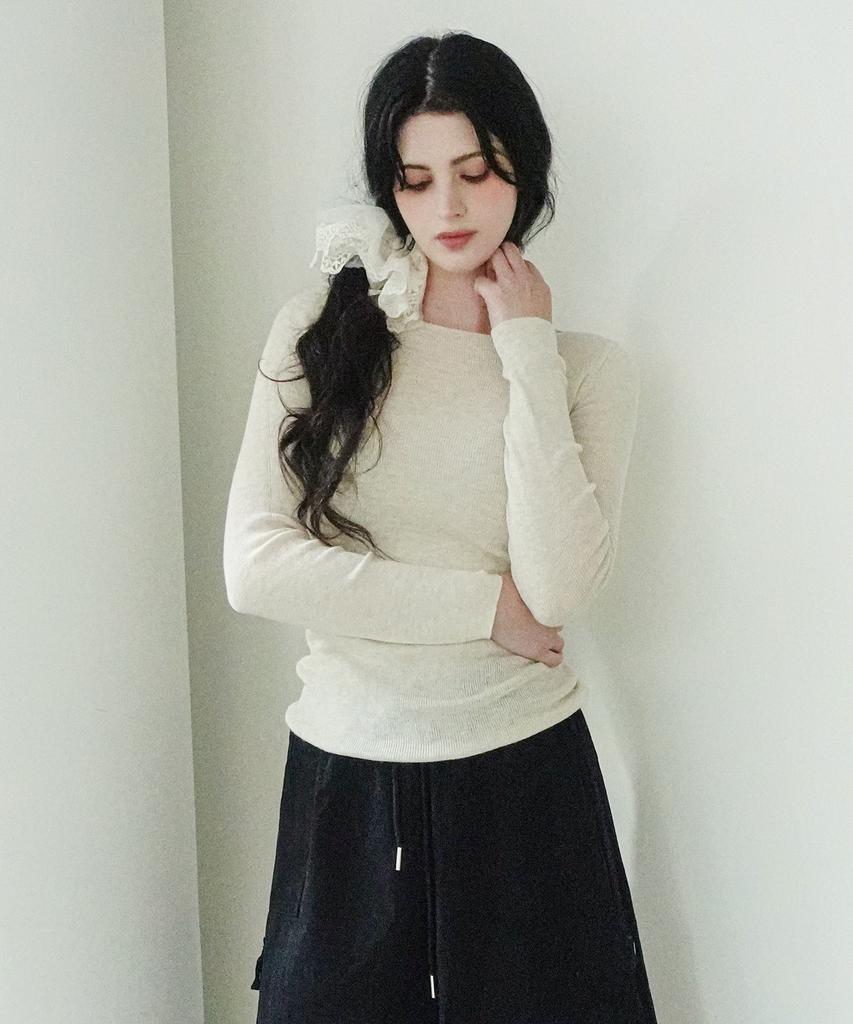 KOOLKITTEN Essential Boat Neck Sweater
