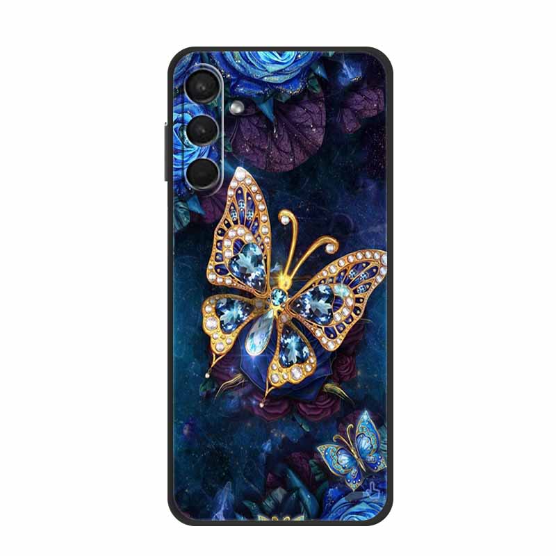 For Samsung Galaxy A25 5G Case Animals TPU Silicone Soft Back Cover Phone Cases for SamsungA25 6.5" Protective Wolf Cool Bumper