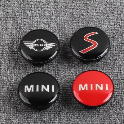 4pcs Mini Wheel Center Caps 54mm Wing Hupcap Emblem for MINI WORKS S One Countryman R50 R55 R56 R57 R58 R60 R61 Car Accessories