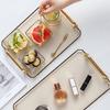 All-match Serving Tray Exquisite Plastic Versatile Snacks Fruit Tray Kitchen Supplies