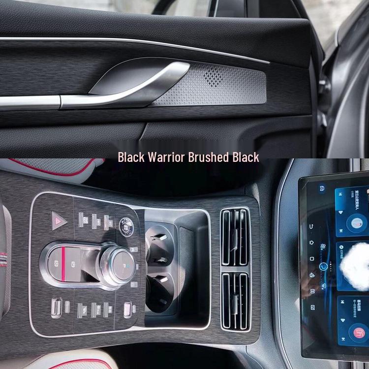 BYD Destroyer 05 Interior Modification Film - Central Control, Gear Lever, Dashboard Decoration Stickers