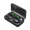 Cross-Border F9-5C Bluetooth Earbuds: Long Battery, Digital Display, Large Capacity, Sports In-Ear Design, Noise Cancelling.