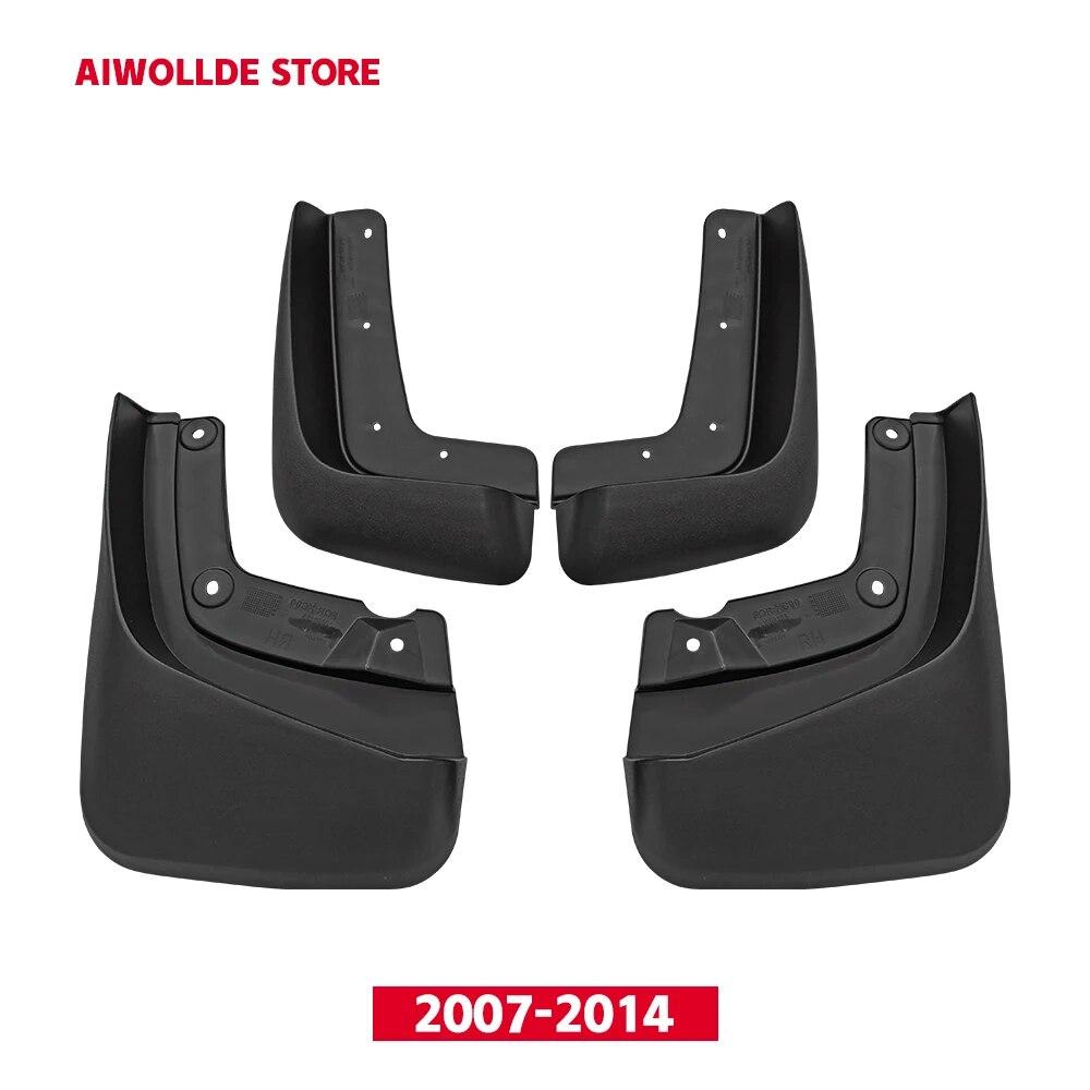 MudFlaps For VOLVO XC90 2007-2023 2022 Mudguards Mud Flaps Splash Guards Front Rear Wheels Fender Car Accessories 4Pcs