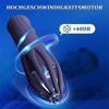 Mužský Glans Stimulate Massager 10 režimů Trenér zpoždění penisu Vibrátor Masturbátor Automatická orální Climax Sexuální hračka pro muže