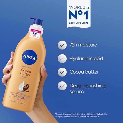 Nivea Kakaobutter Körperlotion 16,9 fl oz