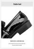 Men's British Style Leather Loafers - 2025 Spring/Autumn, Slip-On, Size 38-47