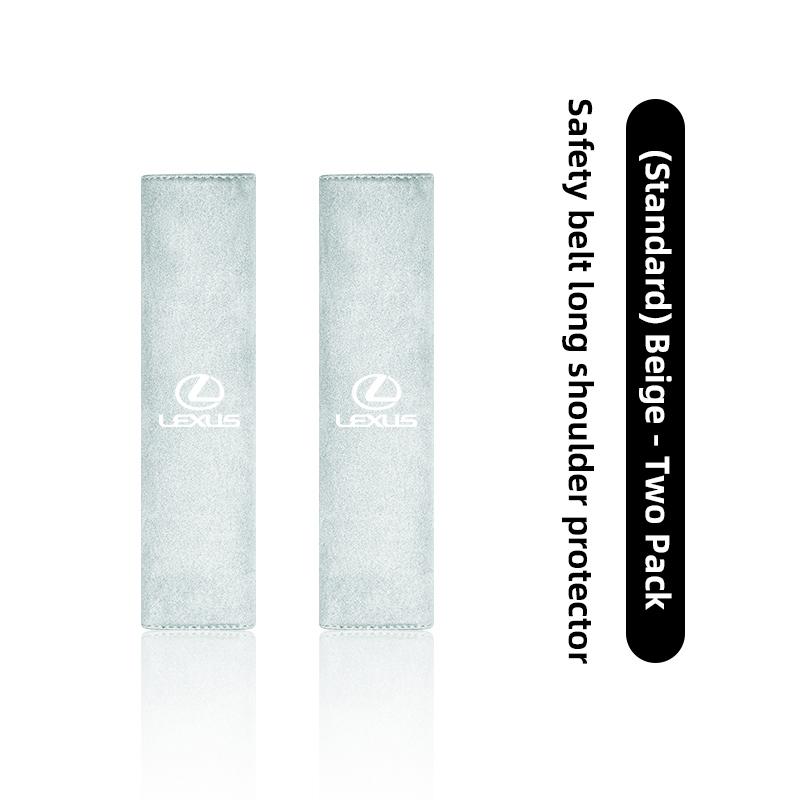 

Car Seat Belt Shoulder Protection Set Interior Accessories For Lexus F SPORT GX460 Ct200h IS250 ES 220D IS200 Fsport GS GX IS