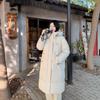 Padded clothes women's loose and thickened winter new medium and long knee-length padded clothes, padded jackets women's coats batch