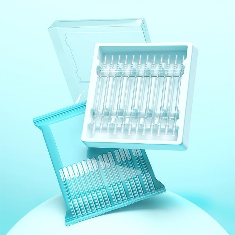 24Pcs Adhesive Ear Cleaners Sticks for Easy and Quick Earwax Removal Highly Viscosity Resin Head Gentle on Ears for Everyone