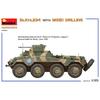 Miniart 1/35 Sd.Kfz.234 w/MG151 Drilling Plastic Model MA40014 (Combat Vehicle)