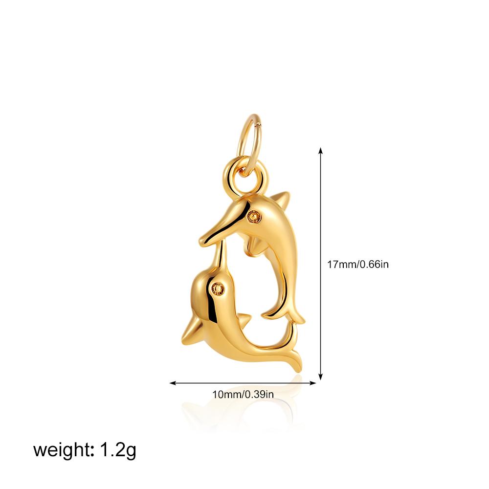 Stainless Steel Moon Star Sun Evil Eyes Pendant DIY Necklace Bracelet for Women Gold Color Mini Charms Jewelry Accessories