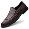 Fashion Classic Men's Genuine Leather Shoes Fashion Genuine Leather Male Business Flat Shoes Breathable Mens Formal Office Working Shoe