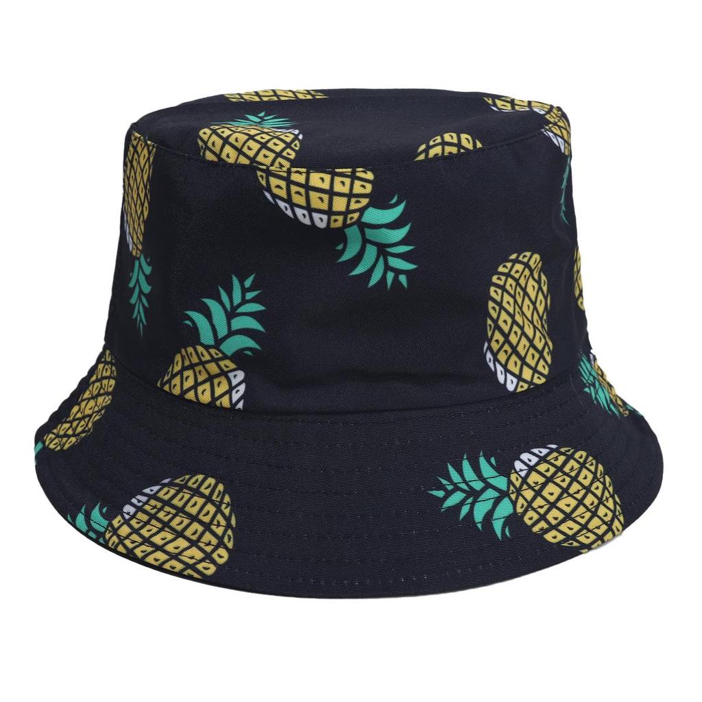 Unisex Double-Sided Bucket Hat - Spring/Summer Sun Protection, Colorful Tie-Dye Hip Hop Style