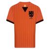 Score Draw Mens Retro Netherlands FC Football Shirt