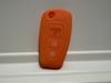 New Silicone Key Cover Case For Ford Focus 3 MK3 4 MK4 Fiesta Kuga Escape Ecosport Fob 3 Buttons Flip Folding Remote Shell Parts