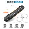   Motorcycle Hole Ht   Curve Exhaust Pipe Cover Black