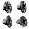 Carbon Steel Round Drive Conversion Low Profile Socket Adapter For Industrial Machinery And Automotive Repairs