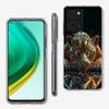 Cheetah and Illusion Diamond Gem Cover Phone Case For Xiaomi Poco M8 M7 M6 M4 M3 X7 X6 X4 Pro F7 Ultra M5S Mi 14 14T 15 15T 12T