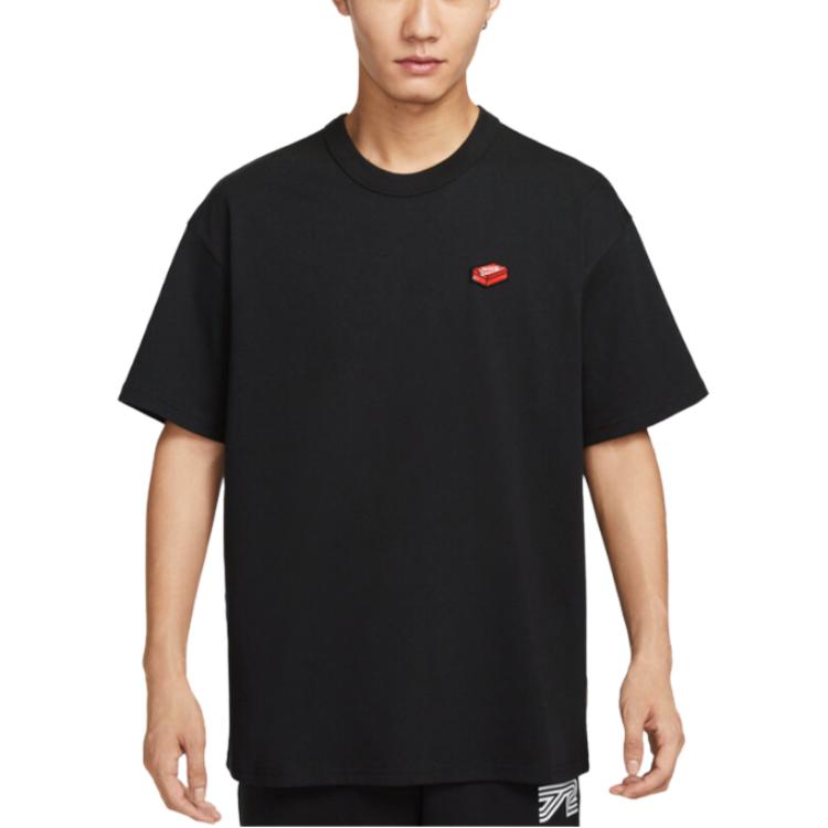 New Nike T Shirts Men's Black IH9271-010