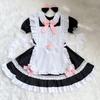 Sweet Maid Outfit Women Anime Maid Costume Fancy Dress Cosplays Costume Maid Dress with Sock Headwear Apron Bustel