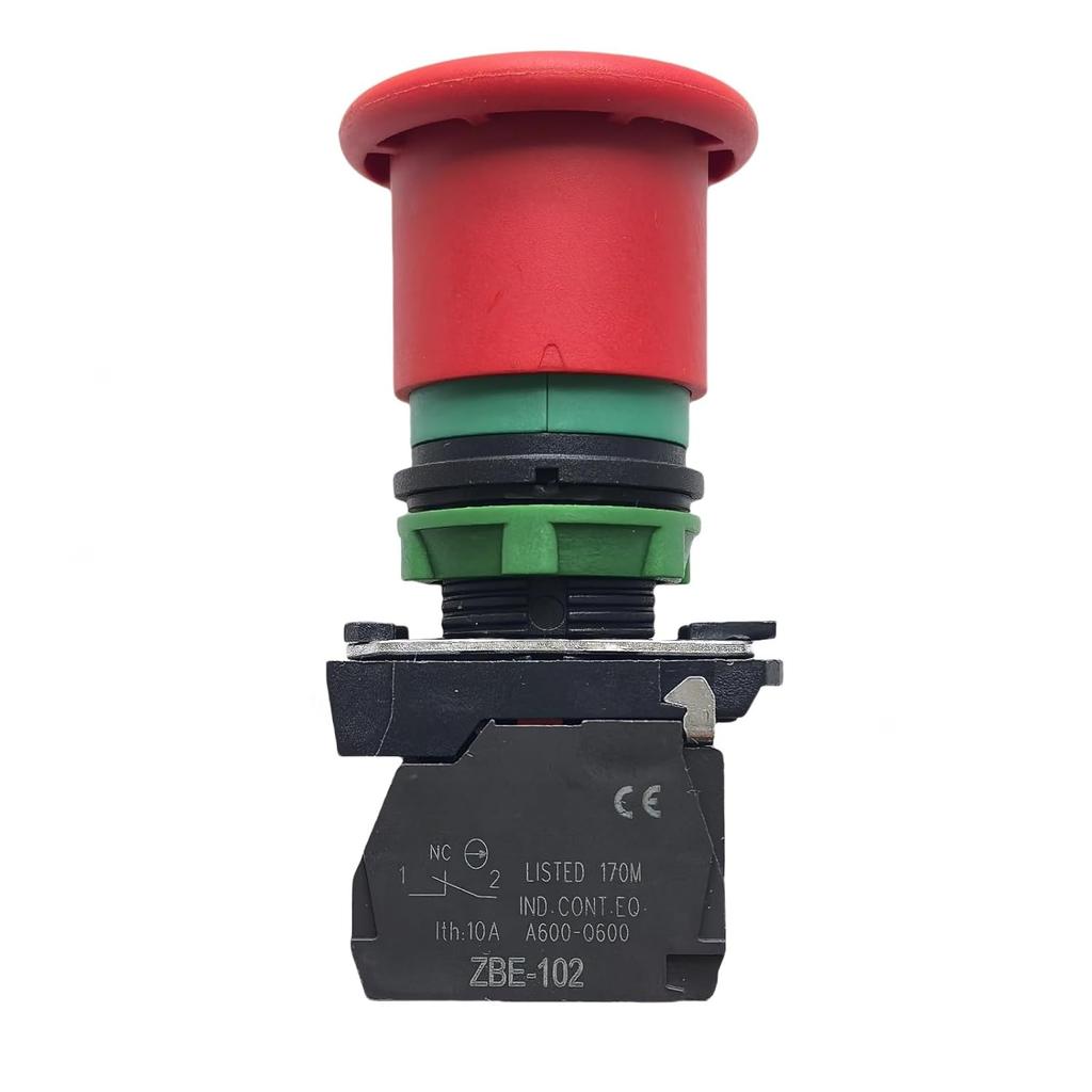 Emergency Stop Switch 144647 Platform E-Stop Switch Button Assembly SJ144647 Skyjack Parts for Skyjack Scissor Lift SJ6832 RT...