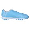 Li Ning Durable Studded Football Shoes Men Football Shoes Moon-White Blue ASTS007-3