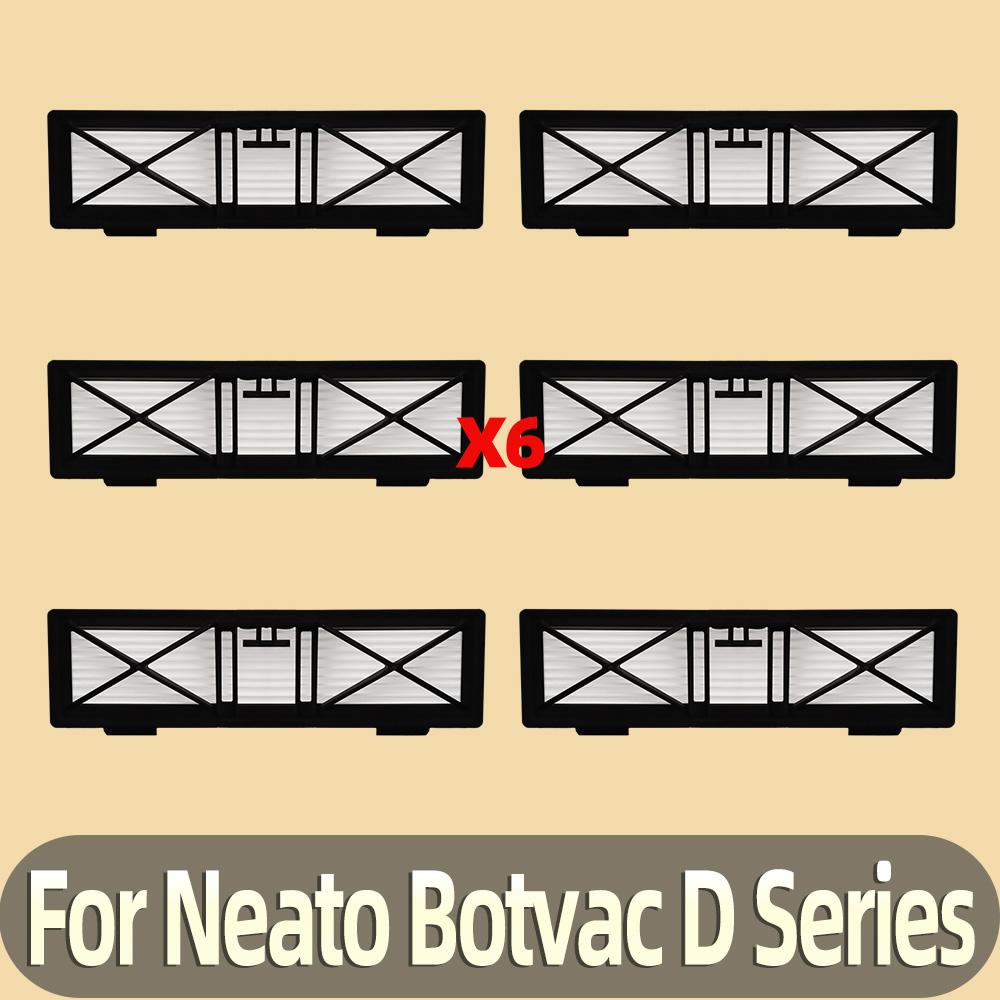 Compatible For Neato Botvac D Series D3 D4 D5 D6 D7 D9 D10 D70E D75 D80 D85  Vacuum Robot Cleaner Main Side Brush Filter Parts