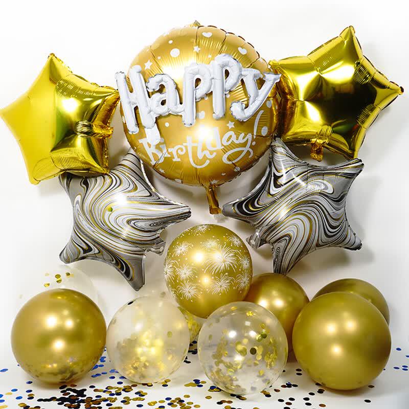 Birthday Party Decoration Balloons Festival Supplies