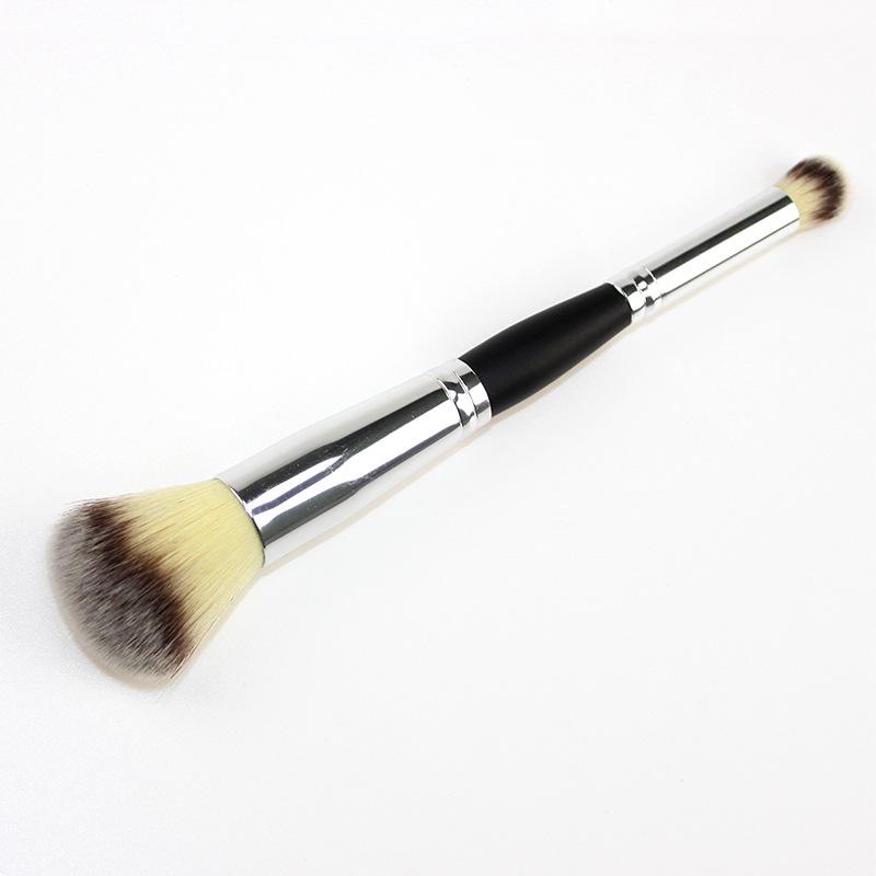 Doppelendiger Rayon Weicher und Bequemer Make-up Pinsel Lidschatten Pinsel Beauty Werkzeug Rouge Pinsel Puder Pinsel