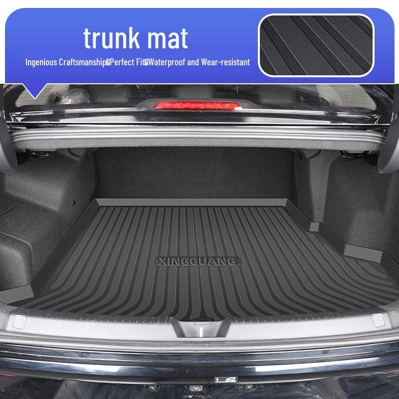 Custom TPE Trunk Mat for Wuling Xingguang 23/24 EV Models