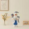 Christmas Santa Figurine Christmas Decoration Christmas Doll Cute Gift Holiday Ornament