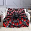 Artistic Spiderweb Pattern Blanket Multiple Sizes Kid'S And Adults' Bedroom Living Room Sofa Decor Blanket, Exquisite Gift