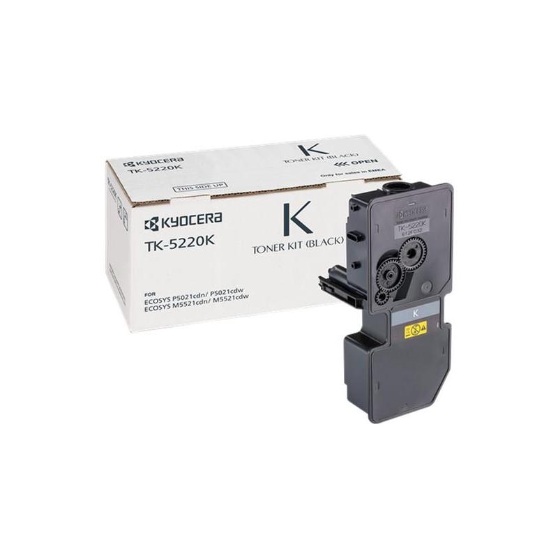 Kyocera TK5220 Negro Cartucho de Toner Original - Reemplaza 1T02R90NL1/TK5220K-TK5220K