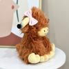 Highland Cow Soft Plush Toy With Pp Cotton For Kids And Decorative Use