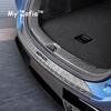For BYD Sealion 7 SeaLion 07 EV 2024 2025 2026 Car Styling Trunk ABS Carbon fiber Threshold Strip Tailgate Anti Kick Accessories
