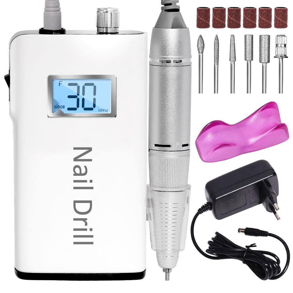 

Портативная электрическая пилка для ногтей и формирователь: Маникюр, Покрытие лаком, Удаление омертвевшей кожи