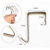 24 Pocket Large Mesh Cloth Box Storage Hanging Bag Wall-mounted Sundries Organizer Holder Room Shoes Slippers Storage Bag