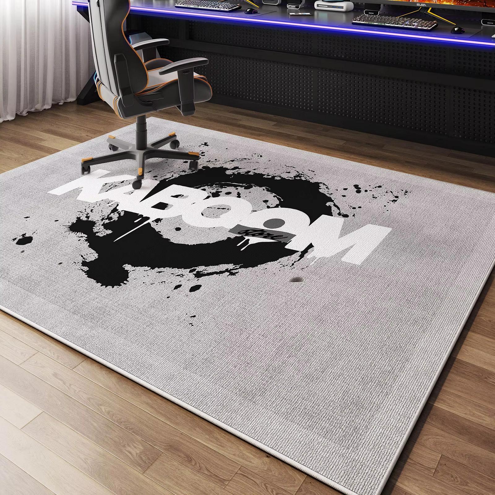 Luxury Casual Gaming Room Carpet Quiet