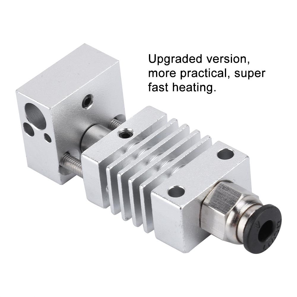 3D-Drucker Edelstahl J-Head Hotend Extruder Kit Für Creality CR10 CR10S CR10S4 CR10S5
