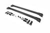 Cross-section Rack for Integrated Roof Rails WingBar (2 Pcs) Black for Ford Connect 2014-2021