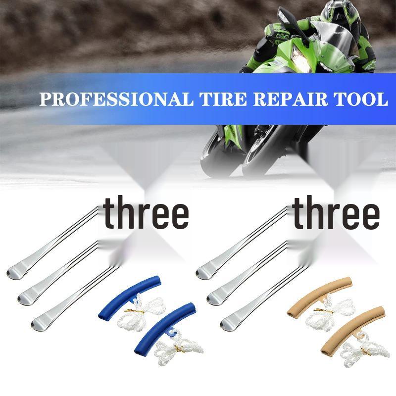 Exclusive Cross-border Car & Motorcycle Tire Lever Tool Set - Spoon & Pry Bar