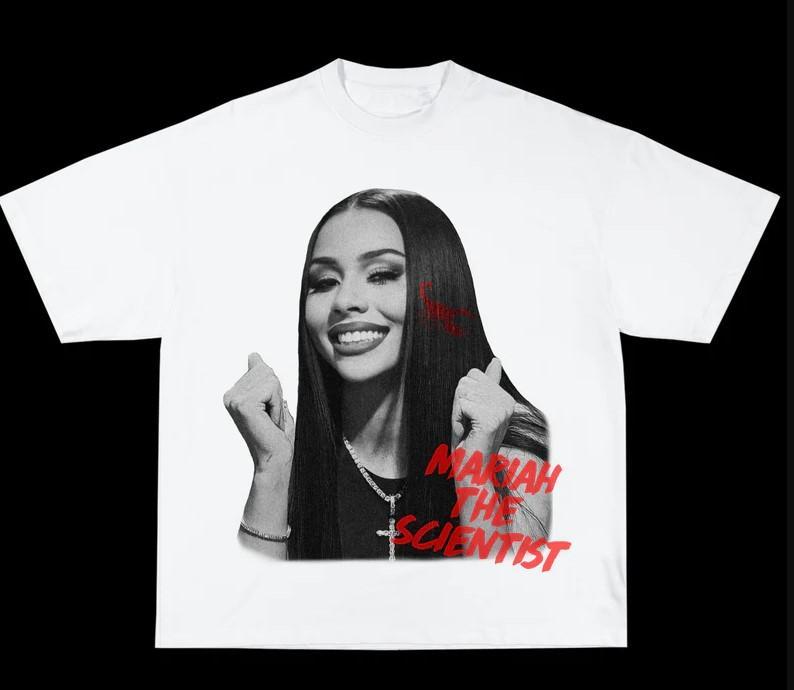 Mariah the Scientist Artist T-Shirt Unisex Cotton Blend T-Shirt S