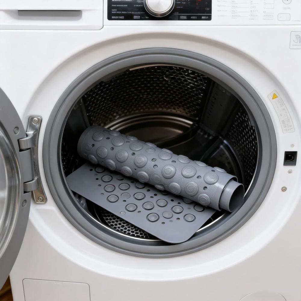 Bathroom Non-Slip Mat Solid Color Massage Mat Home Anti-Slip Suction Cup Carpet Waterproof Dirt-Resistant Toilet Hotel Floor Mat