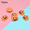 Halloween Resin Pumpkin Charms - Mini Flatback DIY Decor, Decor for Vase Fillers, Phone Cases, Fridge & Table - Durable Resin