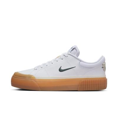 Women S Court Legacy Lift 100 White Vintg Wfv5526