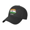 Berretto da Baseball Bandiera Indiana Cool Fan Indiani Tesa Selvaggia Parasole Regolabile Cappelli da Esterno per Unisex Donne