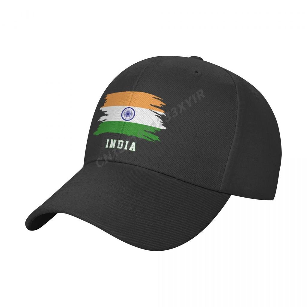 Berretto da Baseball Bandiera Indiana Cool Fan Indiani Tesa Selvaggia Parasole Regolabile Cappelli da Esterno per Unisex Donne