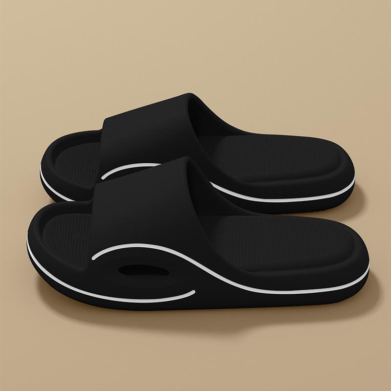 Cool Slippers for Men To Wear Outside In Summer, Thick-bottomed Bathroom for Home Use, Non-slip Home Indoor Women