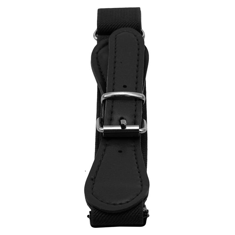 Girls Elastic Belt with Heart Shaped Metal Buckle Cute Stretch Waistband for Jeans & Dresses Adjustable Kids Waist Belt